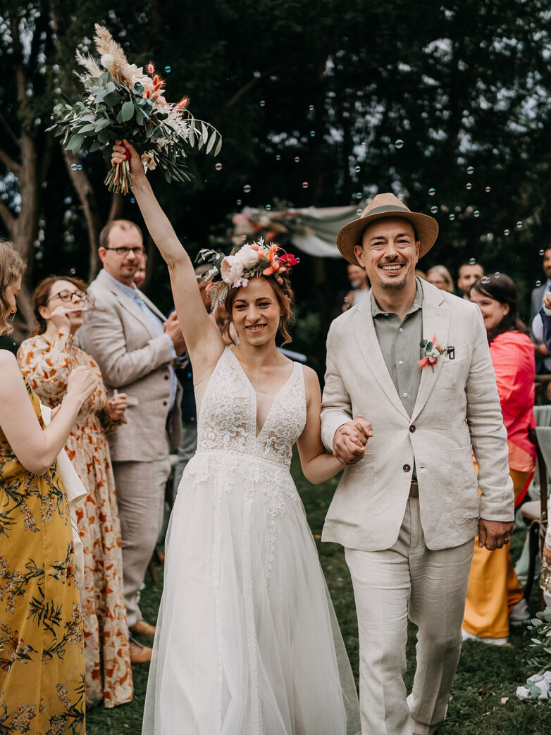 Hochzeit in der Villa Wollner Dresden