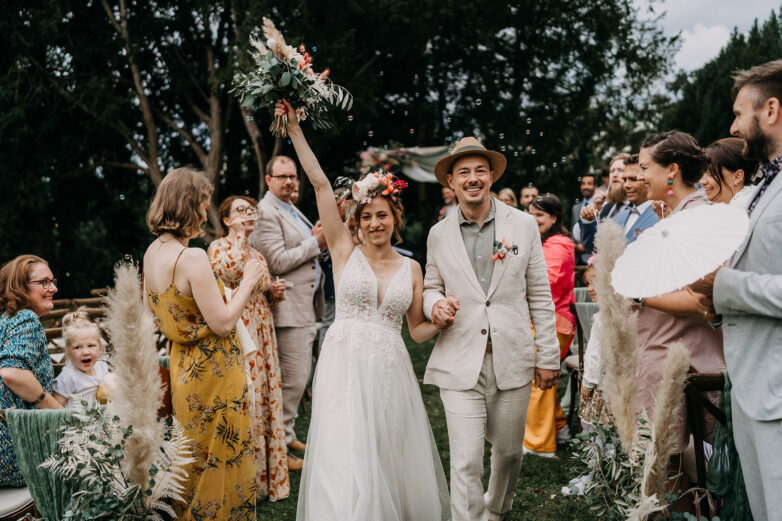 Hochzeit in der Villa Wollner Dresden