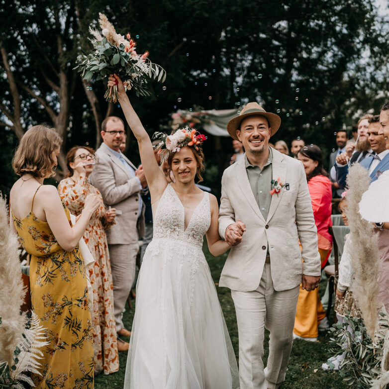 Hochzeit in der Villa Wollner Dresden
