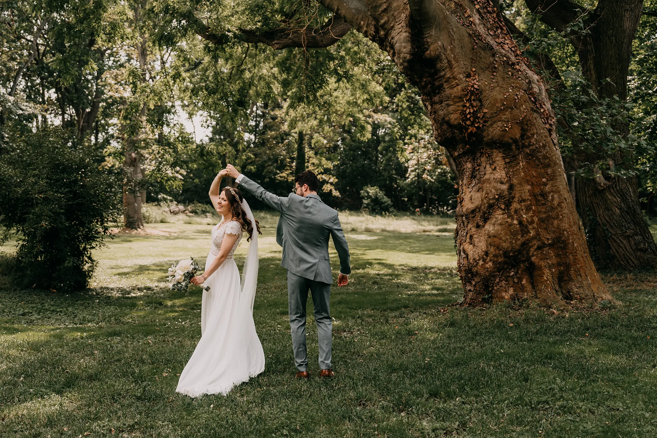 Hochzeit im Rittergut Etzdorf